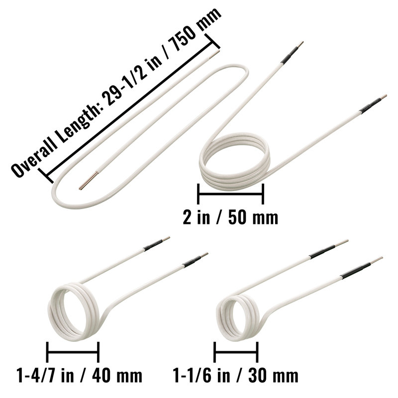 Ensembles de bobines d'induction de chauffage par induction, mini-kit de chauffage par induction magnétique, sans flamme