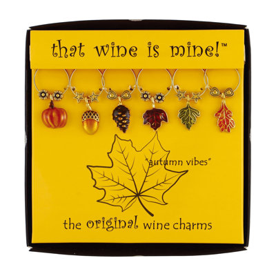 Stets Wine Charm