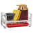 Argent/rouge
