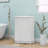 Triangle Corner Storage Cabinet with Adjustable Shelf-688425242