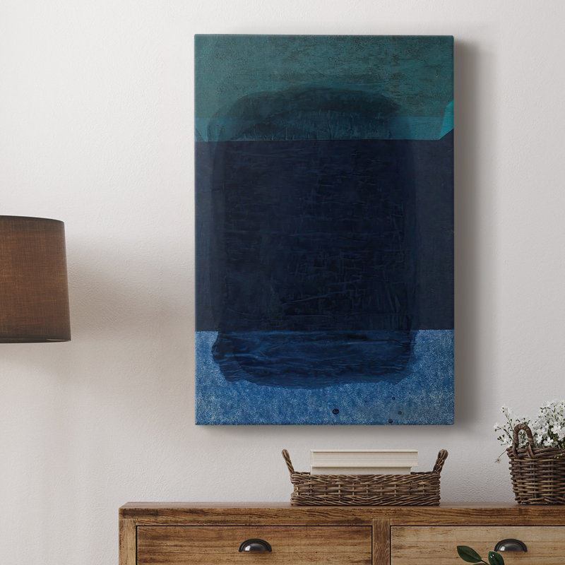 Souvenirs de Rothko II - galerie sur mesure, H 48 po x l 32 po