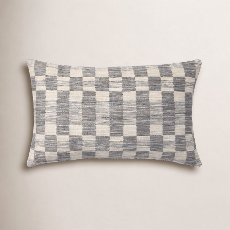 Amber Lewis x Loloi Adams Throw Pillow, Rectangular , 3'' H x 21'' W 
