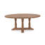 Marina Oak Wood Dining Table