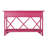 Pencil Rattan 54" Wide Console Table-50119550