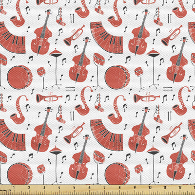Penland Musical Instruments Fabric