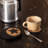 Rudd Jute Round 6 Piece Coaster Set