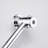 Powerful Water Pressure Metal Dual Shower Head System For A Relaxing Shower Experience