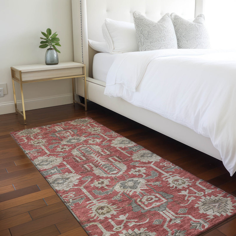 Tapis intérieur / extérieur Myda, Tapis de couloir 2 pi 3 po x 7 pi 6 po