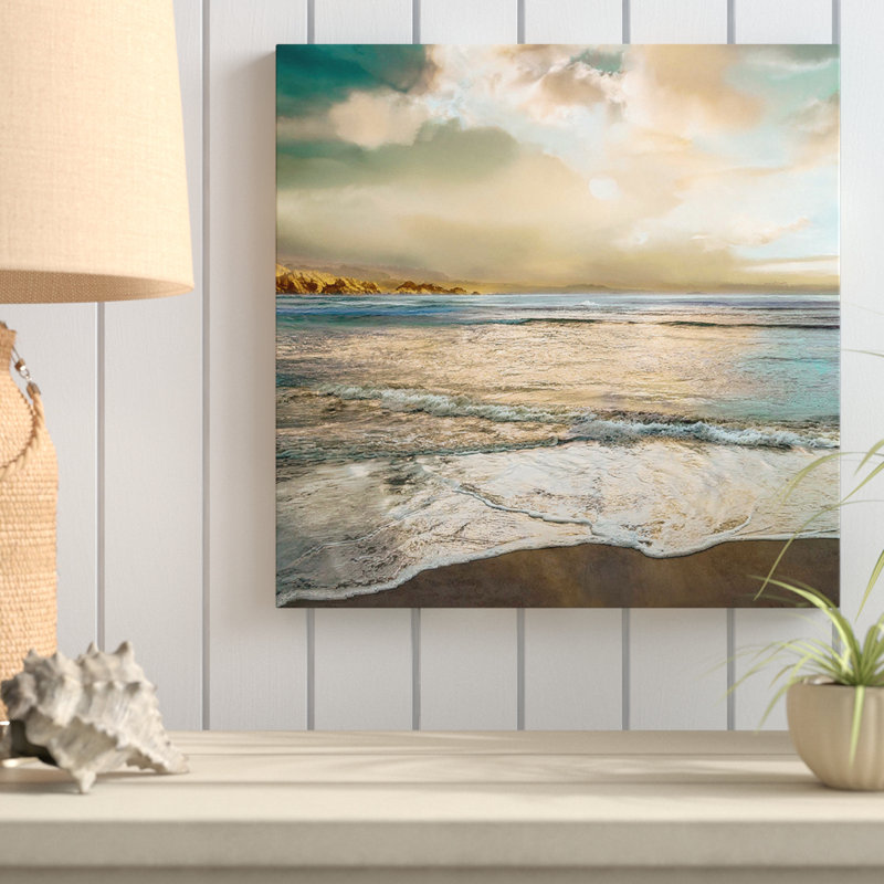 «Nuance», reproduction sur toile, H 48 po x l 28 po x P 1,5 po, Toile tendue