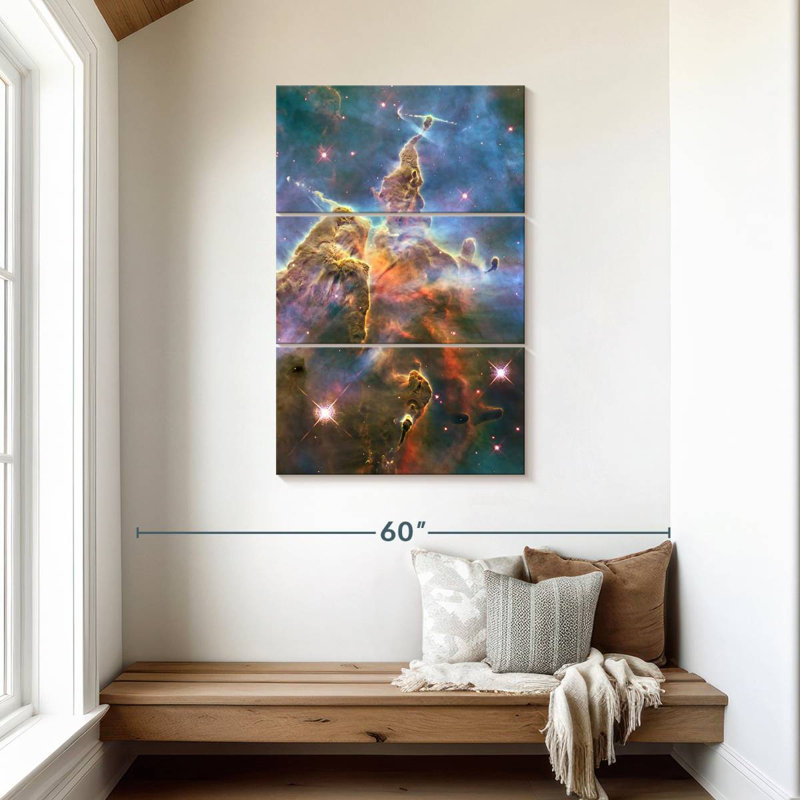 Oberle Carina Nebula Wonder, 45" H x 28" W