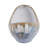 Stoneware Ceramic Bowl With Sculptural Design And Glazed Finish-1740041707