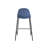 Lazio Velvet Bar Stool with Iron Legs-1468054132-1374363111