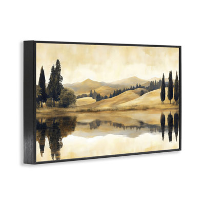 Giclée encadrée, vue par LSR Creative Studio