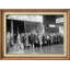 «Great Depression», œuvre d'art photo noir et blanc, photos de salon, impression sur toile encadrée.-512641365-512641370
