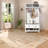 3-in-1 Multi-functional Hall Tree With Coat Rack, Storage Bench, And Shoe Cabinet For Entryway And Hallway-1593507881