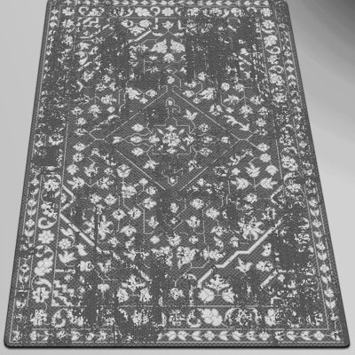 Antibacterial Hall Carpet, 100% Polyester, 47.2 x 59.1 inches | 10 mm Pile Height, 700 g/m² | Non-Slip Underside, Machine Washable | Perfect for Entryways & Living Rooms, Durable & Stylish Design