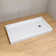 60 In. L X 32 In. W Single Threshold Shower Pan Base With Right Drain In High Gloss White