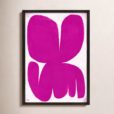 Magenta Moth by StudioM