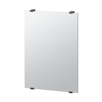 Miroir de salle de bain mural H 30 po x l 22 po Bleu