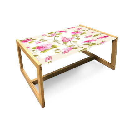 Jacarra Trestle Coffee Table