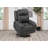 Rodas Upholstered Power Lift Recliner Chair Grey