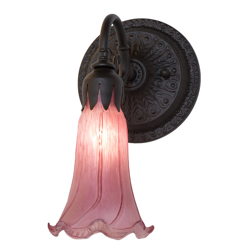 Jacona Armed Sconce, Lavender