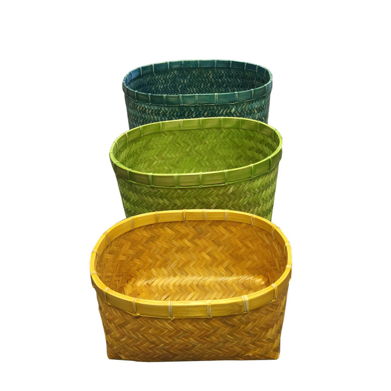 Ensemble 3 pièces de panier à mèches