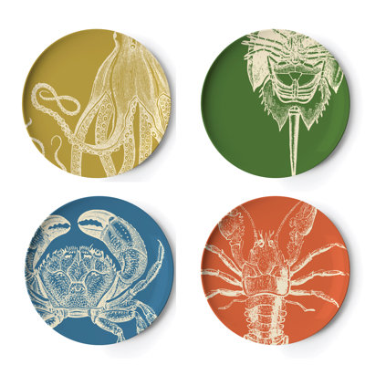 Anakin 11'' Melamine Dinner Plate