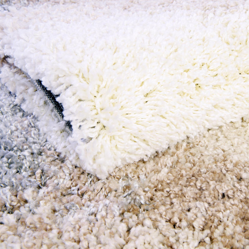 Abstract Indoor Rug, Rectangle 3'3" x 5'3"