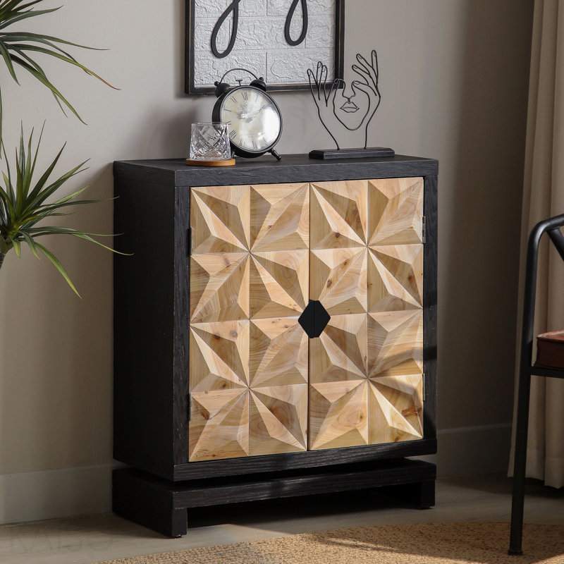 Armoire en bois 27 po