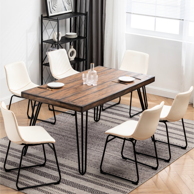 7-Piece Dining Set, Antique White