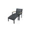 Tribeca Aluminum Sling Ottoman-370303392