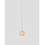 Oto Suspension Peac Amber Striped Satin Nickel G9 Ul-1021644708-1021644709