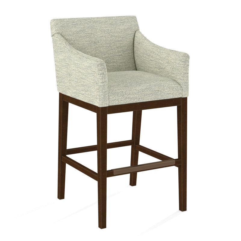 Upholstered Stool, 61698-88, Nutmeg