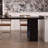 Unique And Durable Solid Wood Storage Dining Table-1551855095