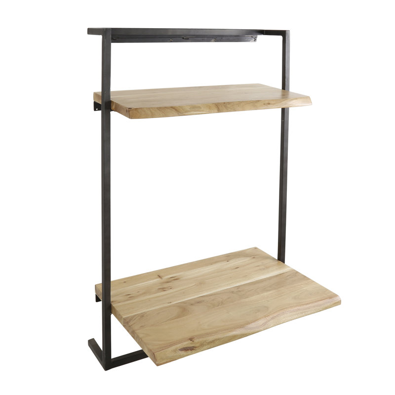 Mahomet 65Cm W Rectangle Floating Desk
