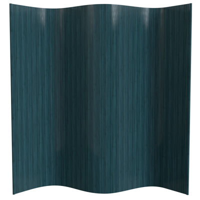 Siena Rolling Bamboo Room Divider