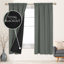 Paire de rideaux 100% occultant avec passe-tringle Deconovo-75196906-75196918