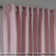 Rideau simple extra long et extra large en velours mat luxueux