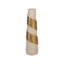 Vase en verre et aluminium-1317606685