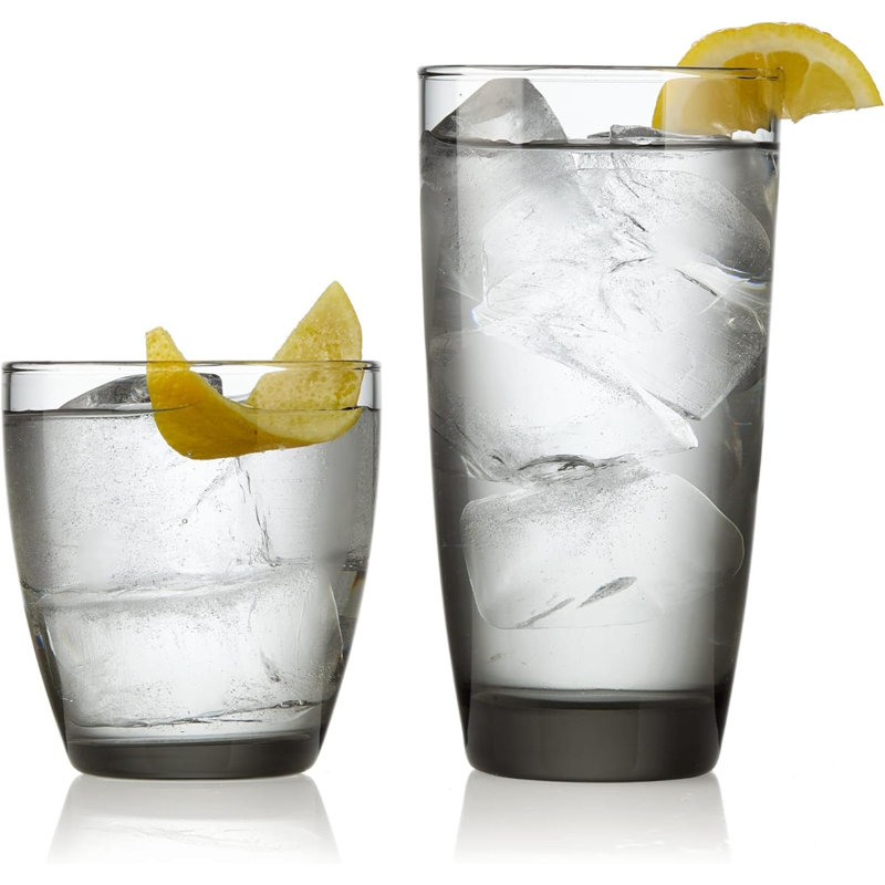 Ensemble de verres à eau Slate Double Old Fashioned