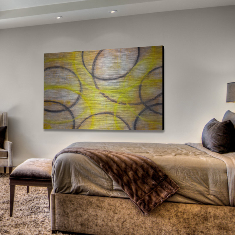 «Dance and View», reproduction de Marmont Hill, 30 po x 45 po, Aluminium