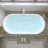 67'' x 32'' Freestanding Soaking Acrylic Bathtub-83845854