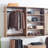 Freestanding Walk in Wood Closet System-1937476326