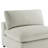 Armless Slipper Chair - Ivory
