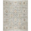 Tapis brun clair / vert en polypropylène tissé à la machine Luper-1998176976