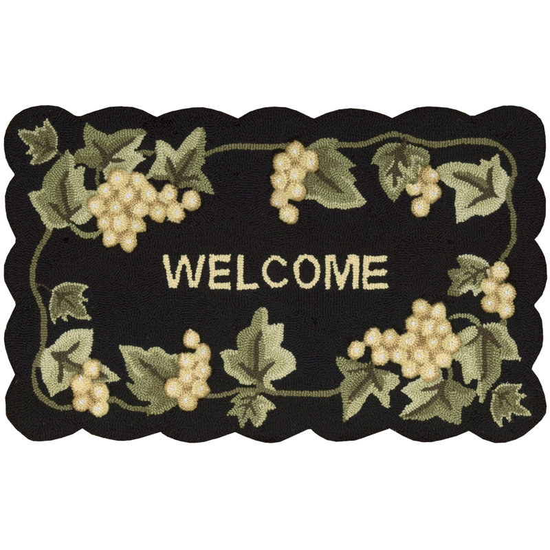 Kavanaugh Floral Rug, 1'8" x 2'9"