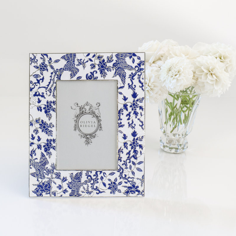 Imperial Phoenix Metal Picture Frame, 8.5" W x 10.5" H