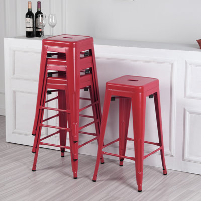 Joliet Counter Stool with Metal Frame