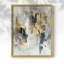 Série ABSTRACT CDXCII - Impression encadrée de qualité supérieure - Prêt à être accroché - Aucun clou requis-1448798101-1448798103